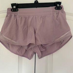 Lulu lemon short shorts